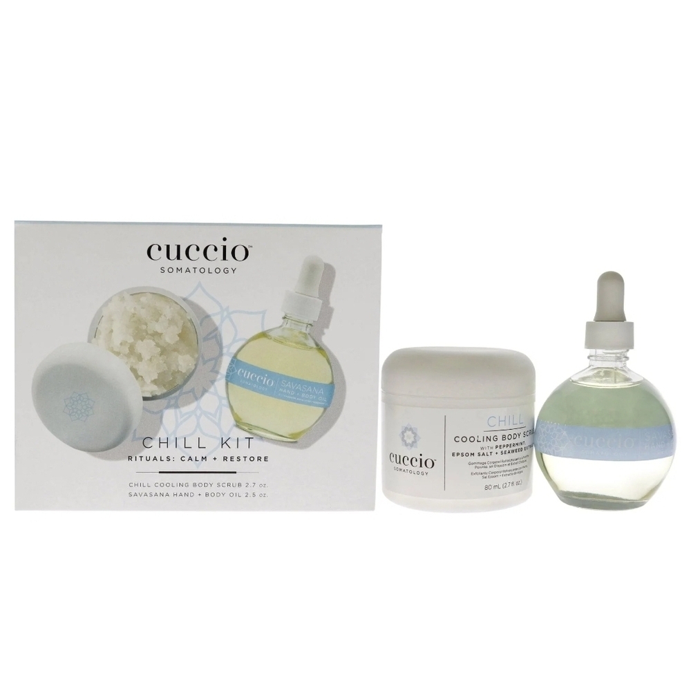 Cuccio Somatology Chill Kit NIB